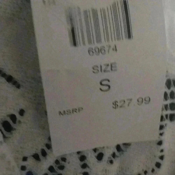 Nwt Fashion Nova Versatile Top- White - Picture 10 of 11